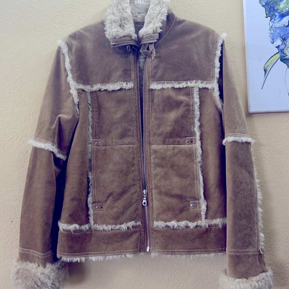 Wilsons Leather Jacket M